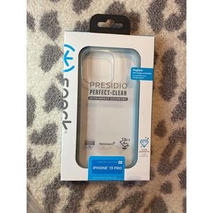 iphone 13 Pro Phone Case Presidio Perfect-Clear from Speck with Impact Geometry